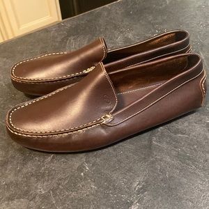 Florsheim Men’s Loafers 12757 Brown Leather Size 10.5